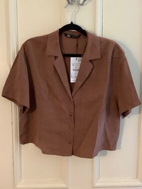Zara Shirt M NWT